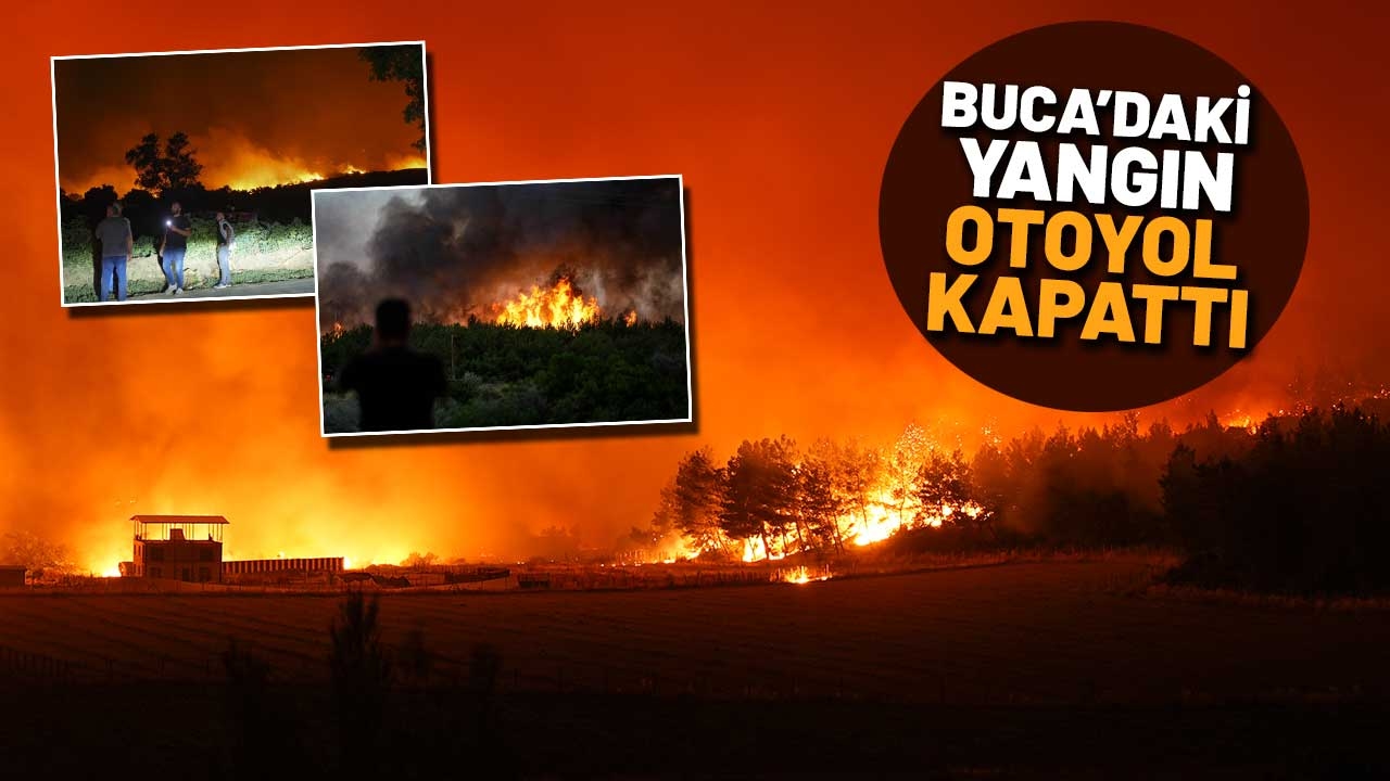 Die Brandbekämpfung in Izmir geht weiter! Flammen dringen in Wohngebiet vor