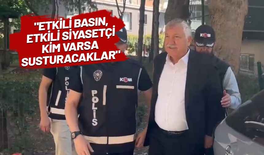 Primeira imagem do detido Zeydan Karalar