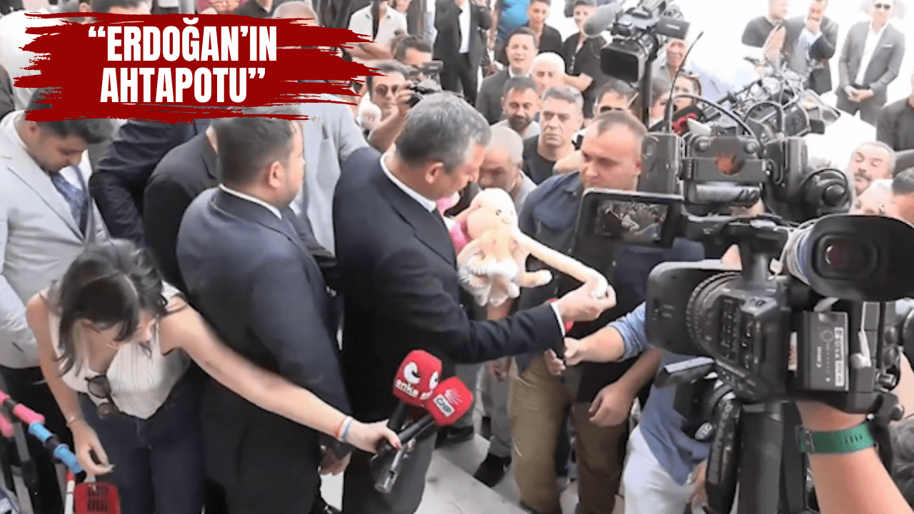 ¡Özgür Özel compró un pulpo!