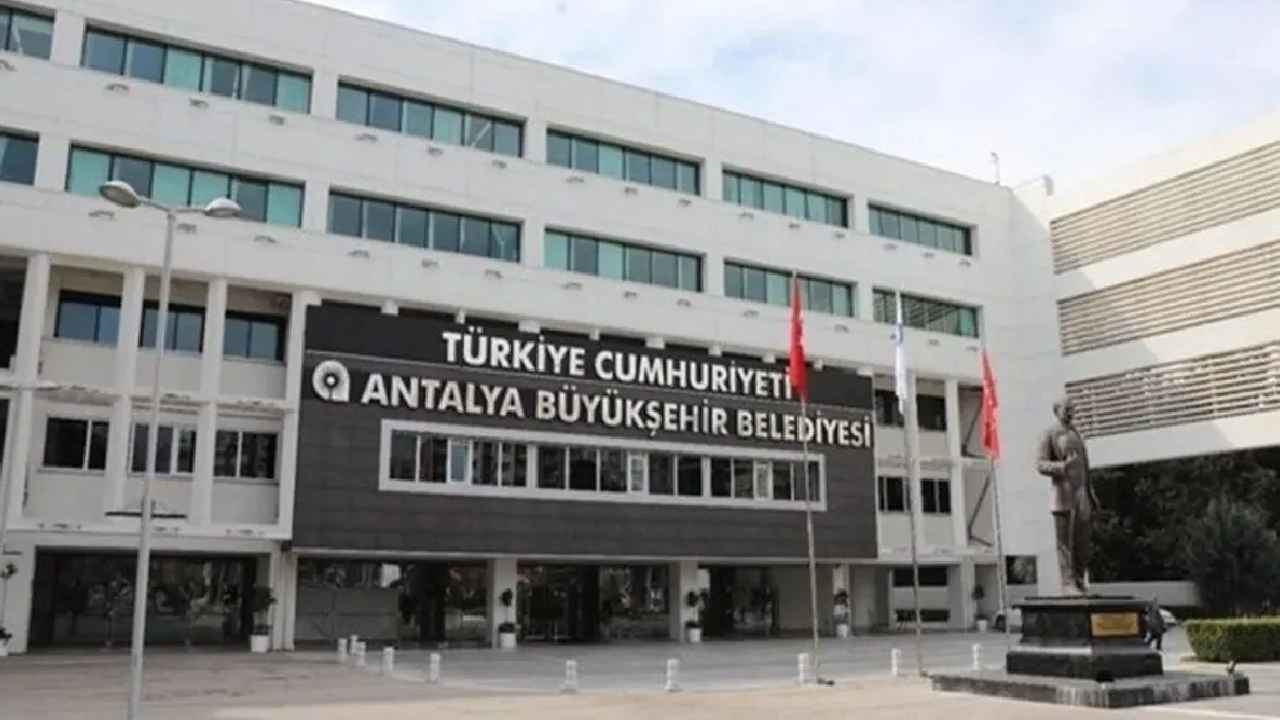 Une nouvelle arrestation dans le cadre de l'enquête sur la municipalité métropolitaine d'Antalya