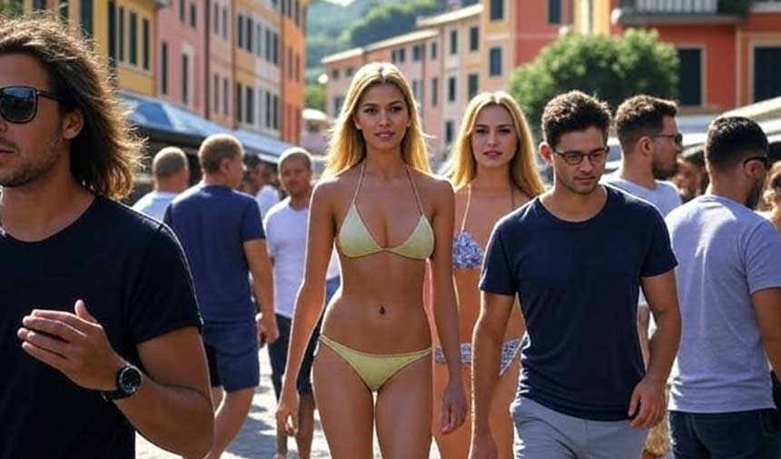 Un alcalde francés advierte a los turistas: "Manténganse vestidos"