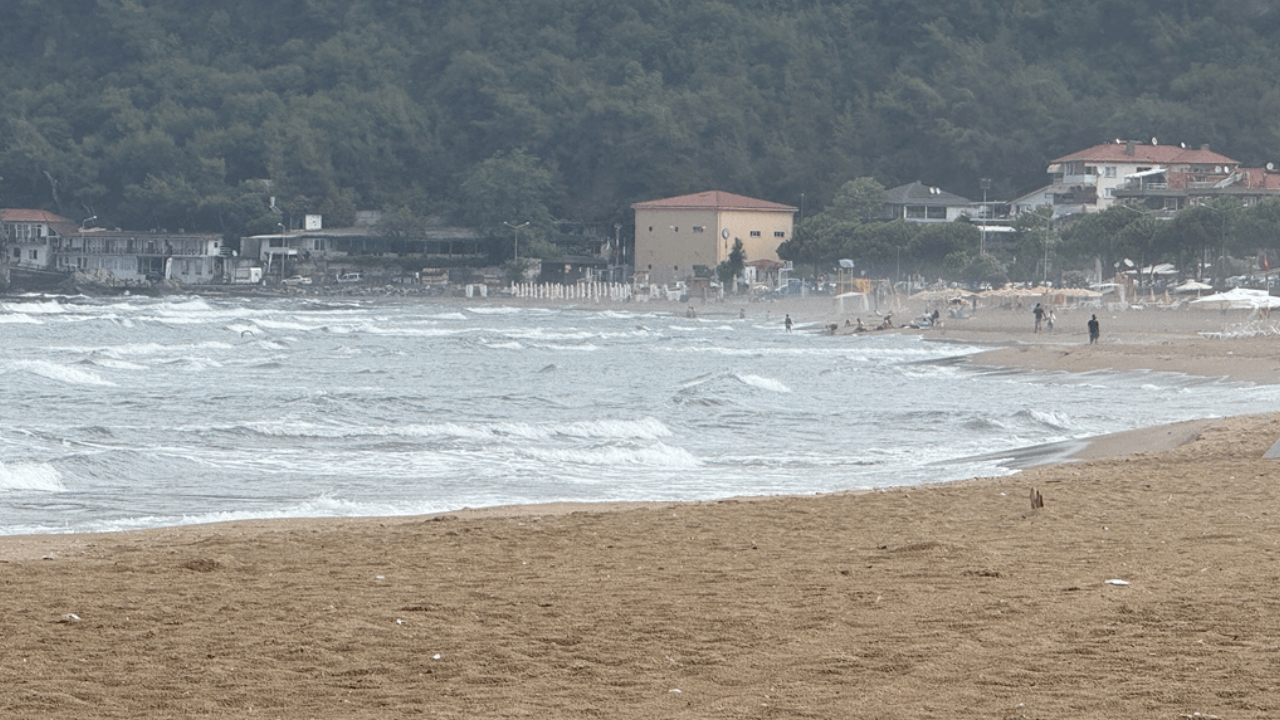 Está prohibido nadar en el mar en Bartın.