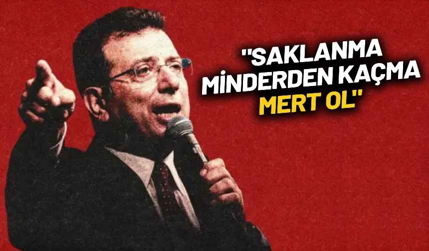 İmamoğlu a crié depuis Silivri : Votre anxiété n'est pas vaine, il est temps pour vous de partir.