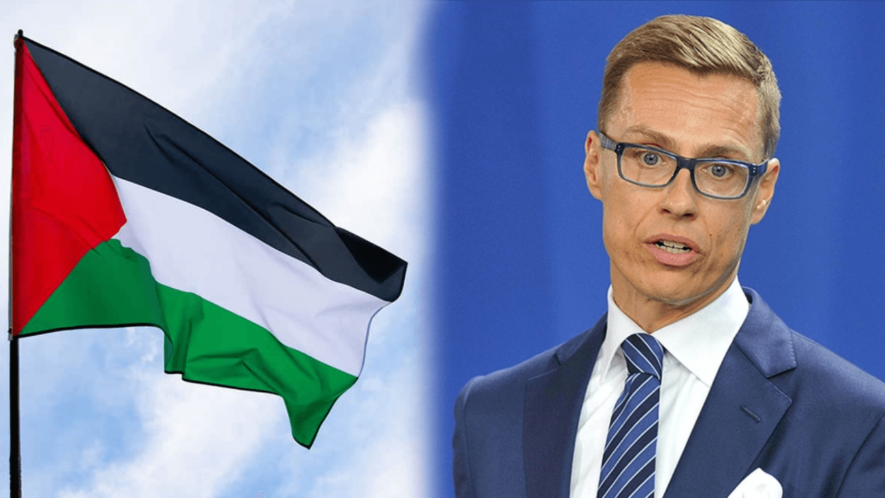 Finse president Stubb geeft signaal voor erkenning Palestijnse staat: ik ben bereid goedkeuring te verlenen