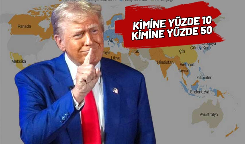 ¡Aquí están los nuevos impuestos introducidos por Trump, país por país!