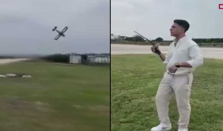 El avión se estrelló después de que Şeyda Doğan dijera 'sí' a su propuesta de matrimonio.