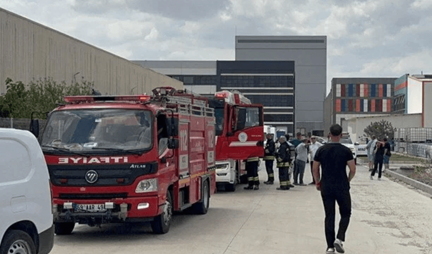 Tekirdağ'da fabrikada patlama! İki işçi hayatını kaybetti