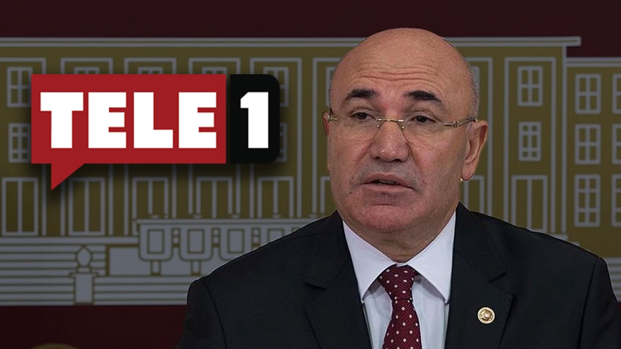 Mahmut Tanal'dan RTÜK'e tepki, TELE1'e destek: Bu utanca son verin