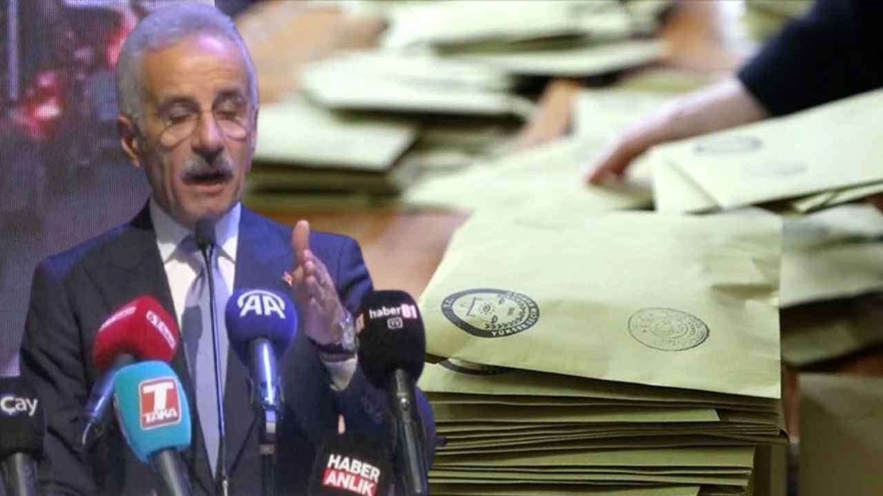 Erdoğan a dit 2028 ! Le ministre a donné une date pour des élections anticipées.
