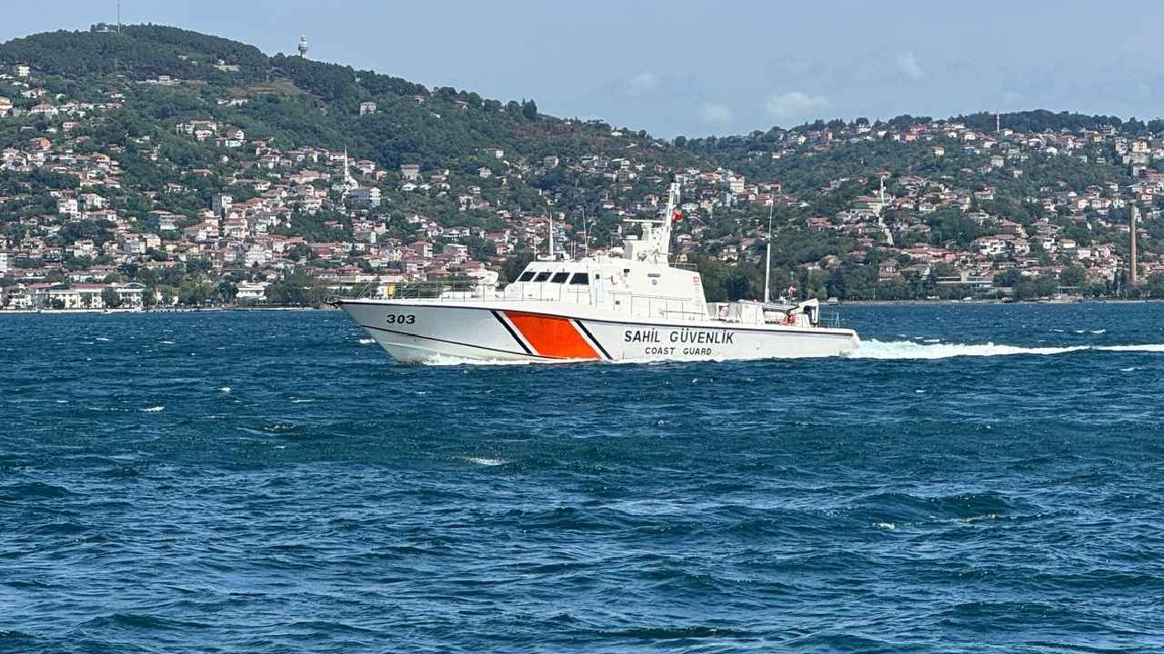 Un bateau chavire au large de Beykoz ! Un mort.