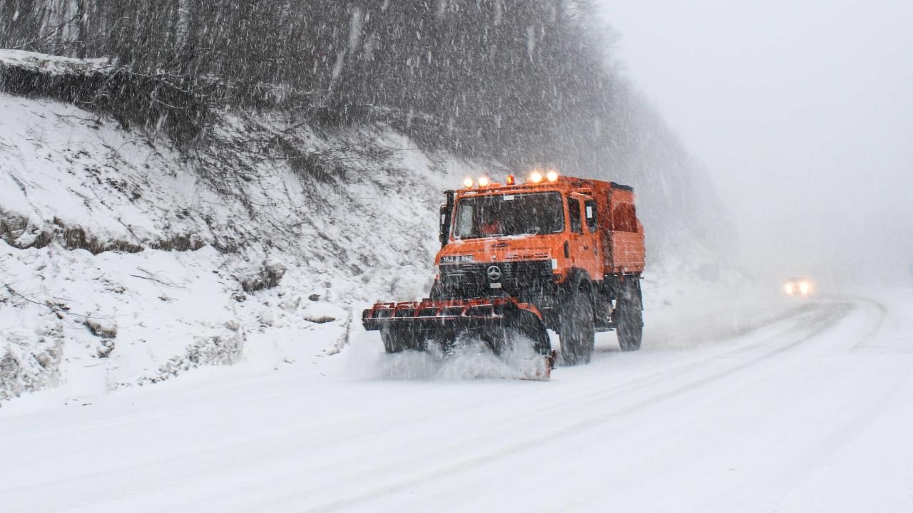 Code geel voor 3 provincies: zware sneeuwval verwacht