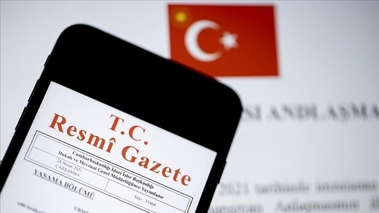 Appointment and dismissal decisions are published in the Official Gazette.