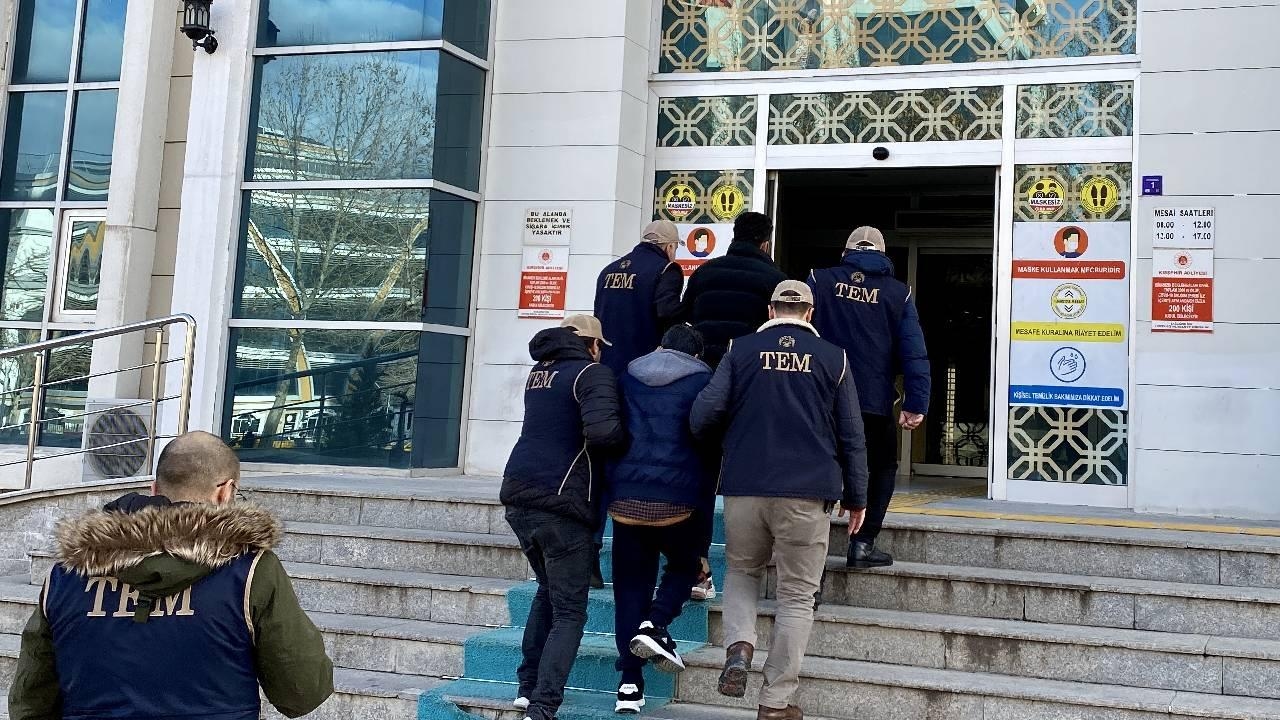 İzmir merkezli terör örgütü DEAŞ operasyonu: 9 gözaltı