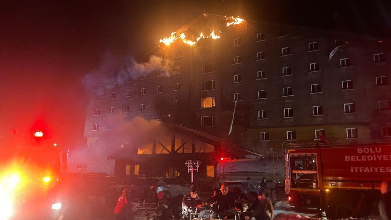 Kartalkaya Hotel Fire Investigation Commission is going to Bolu