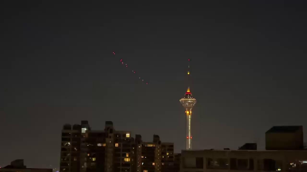 Ataki Izraela na Iran trwały do ​​późnej nocy