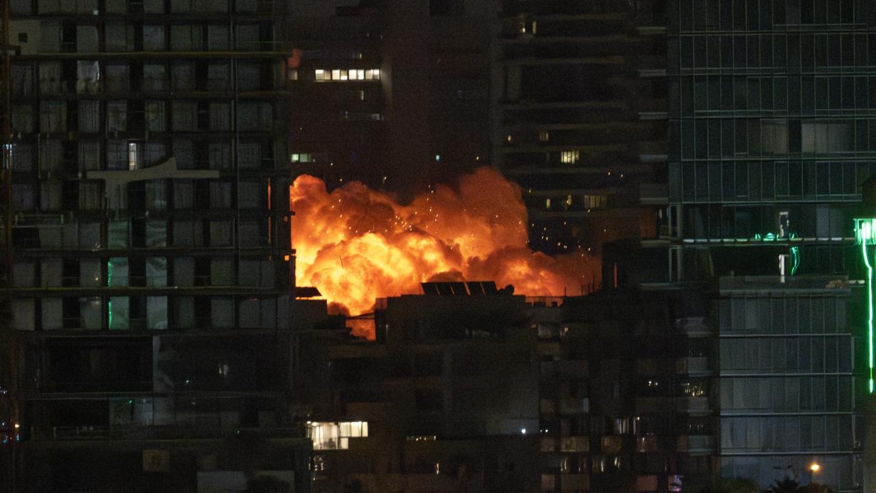 Een deel van de raketten die vanuit Iran werden afgevuurd, troffen Tel Aviv en omgeving