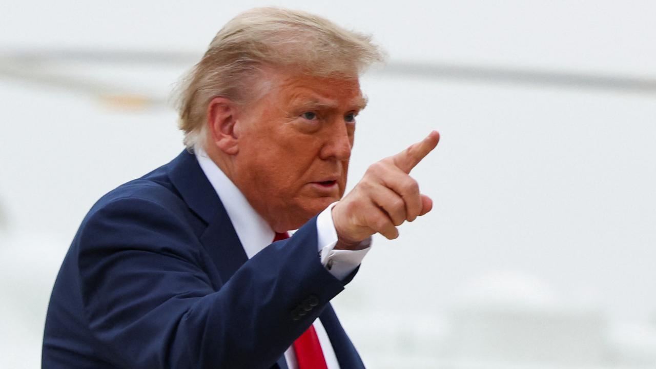 Amerikaanse president Trump reageert op CNN en New York Times