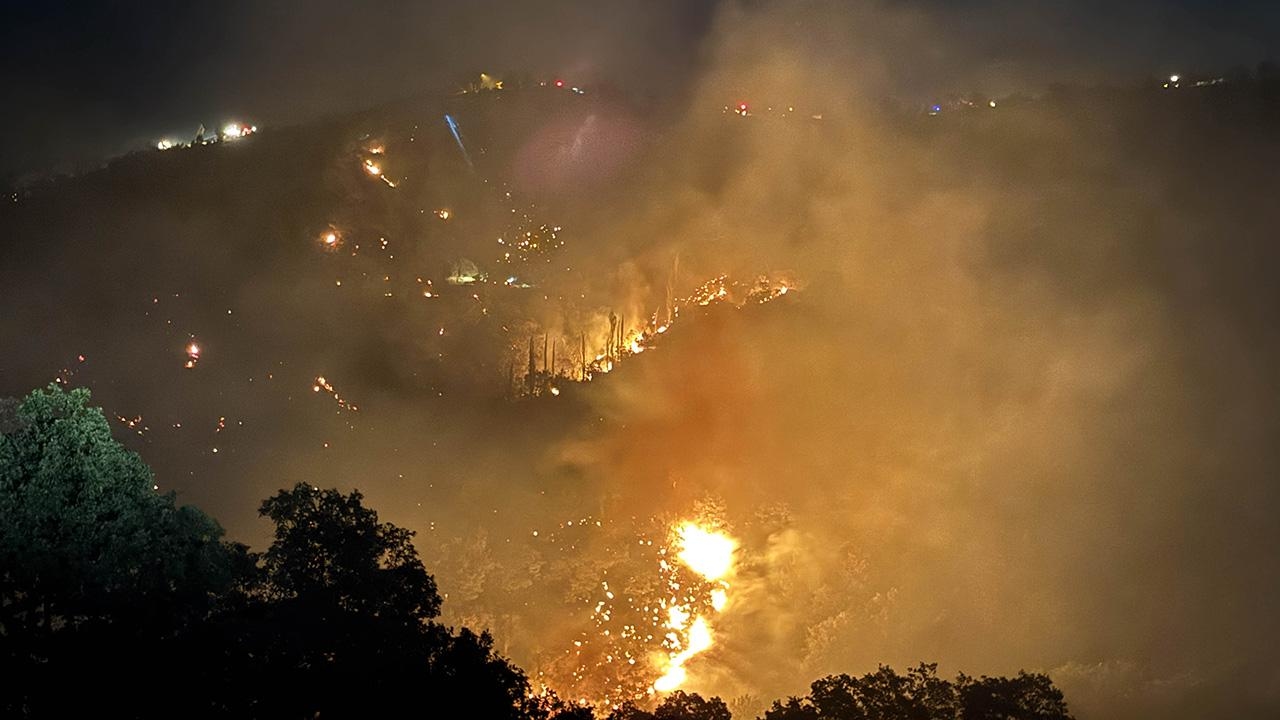 Los incendios en Uşak y Manisa están bajo control