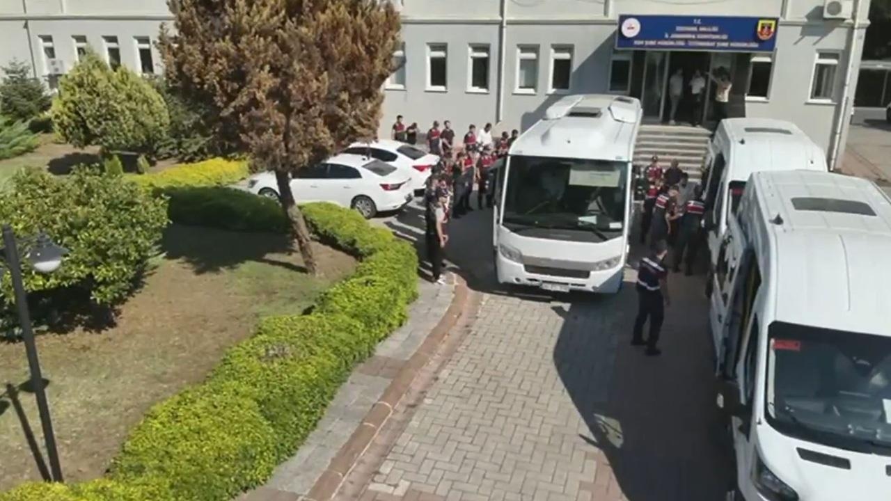 13 arrestations dans une opération de paris illégaux à Istanbul