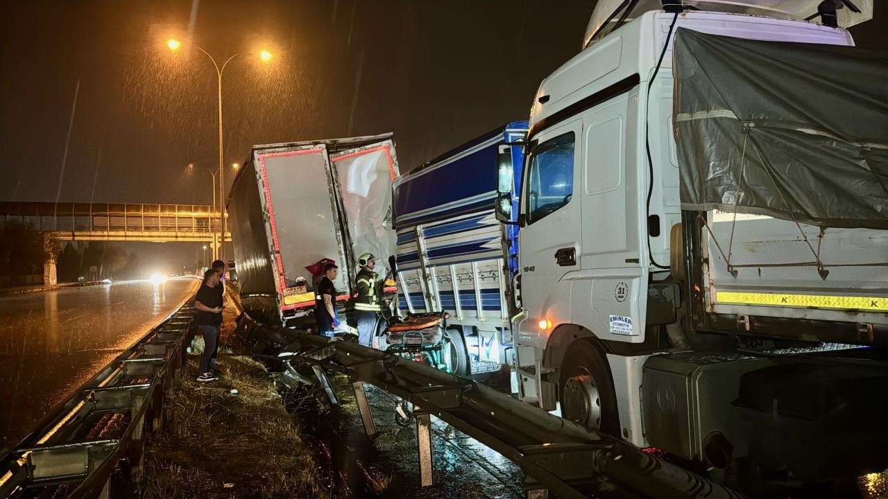 Wypadek drogowy w Kocaeli: 1 ofiara śmiertelna