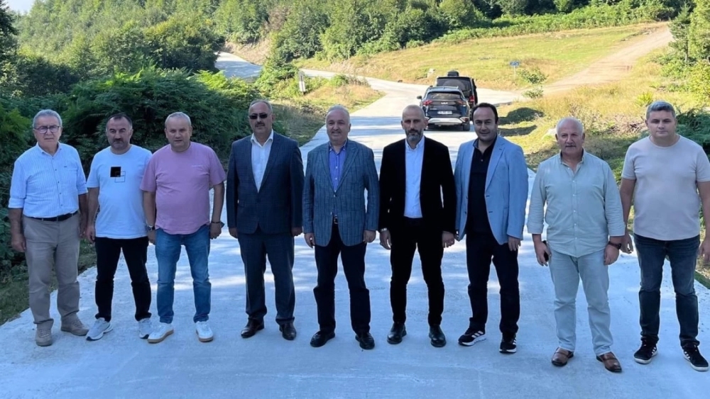 Le projet de route du plateau Piraziz-Paşakonağı est presque terminé : il apportera une contribution significative au tourisme de Giresun