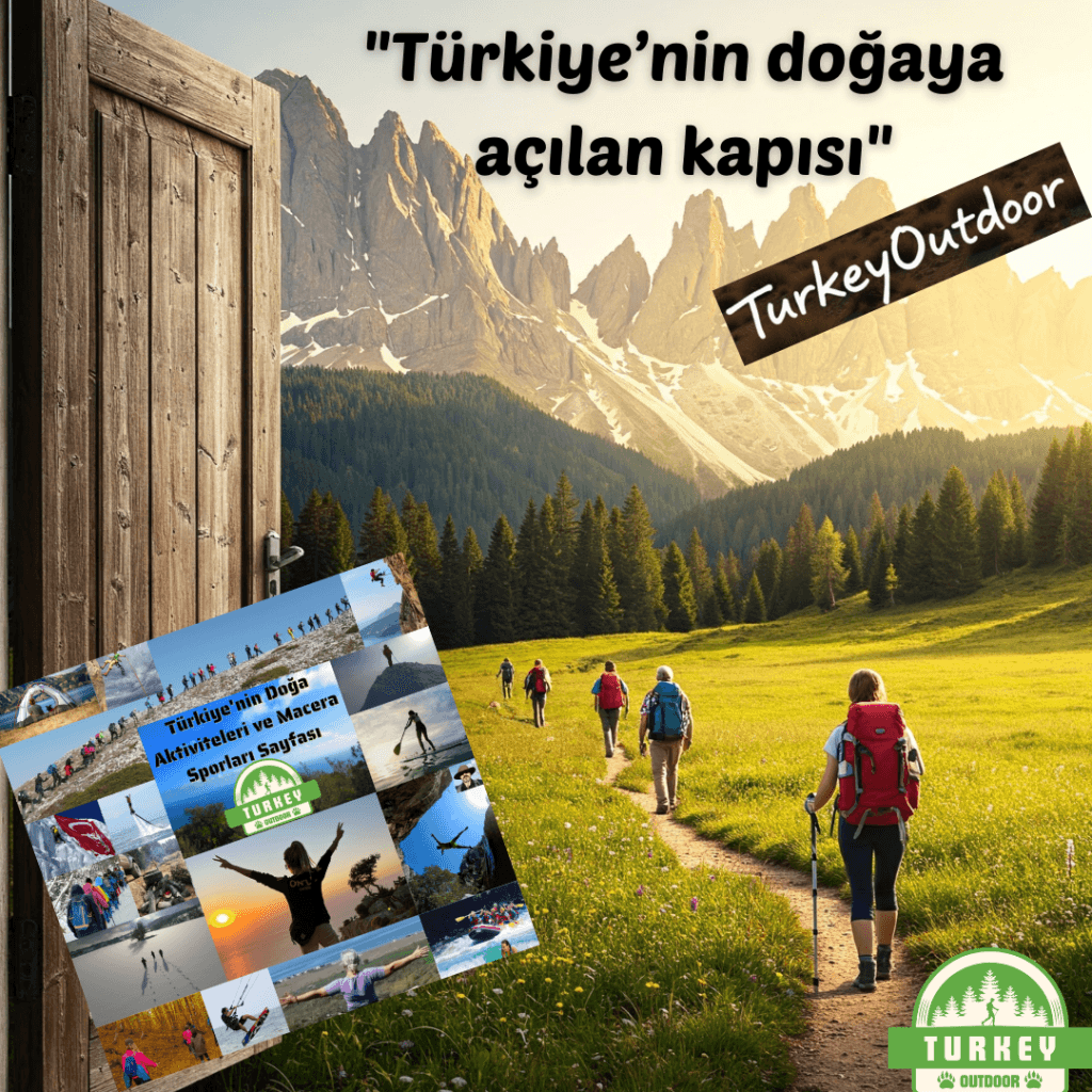 TurkeyOutdoor.org – Das Outdoor-Aktivitäten-Sharing-Center ist online