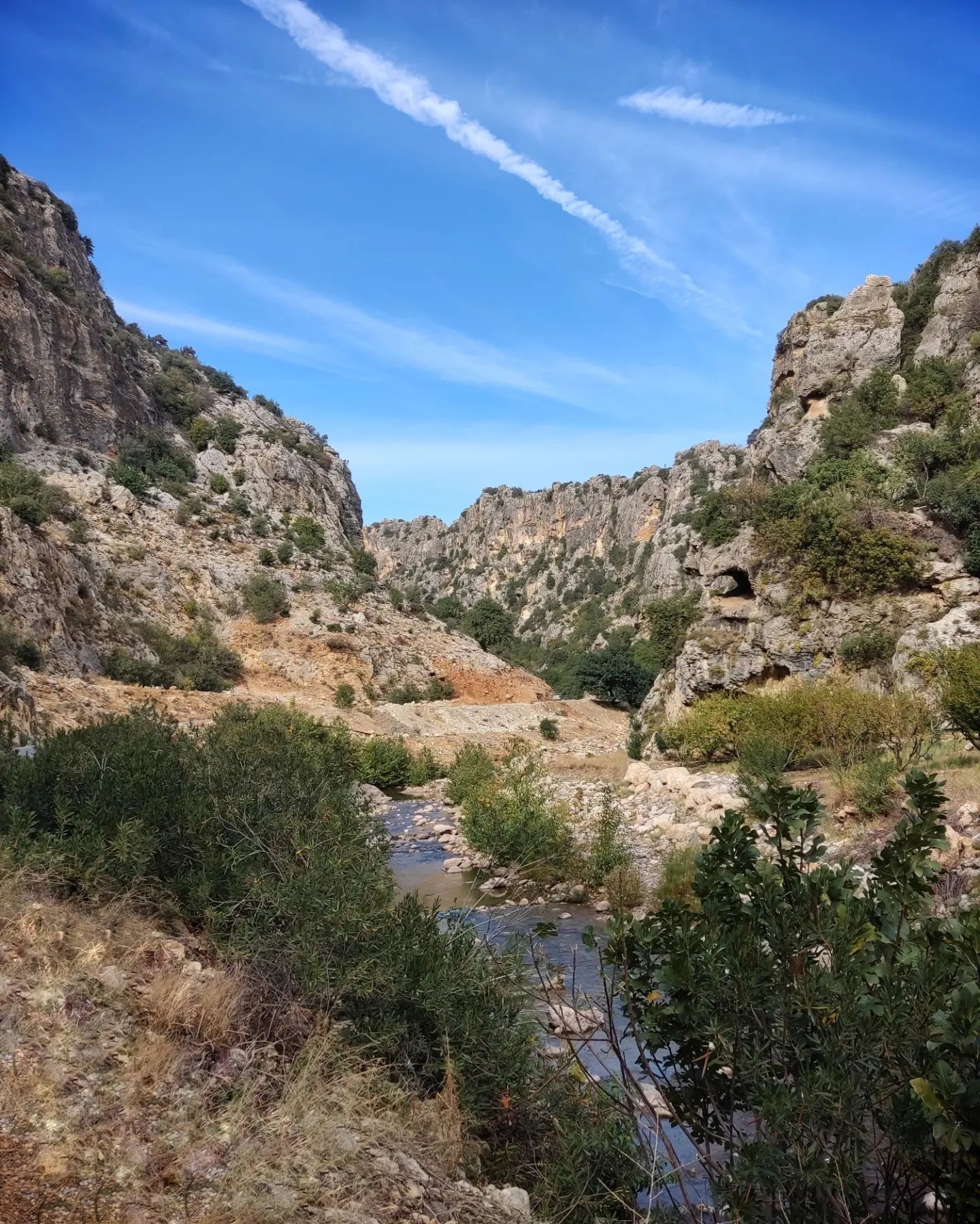 Mersin Çukurkeşlik Canyon Einführung und Reiseführer