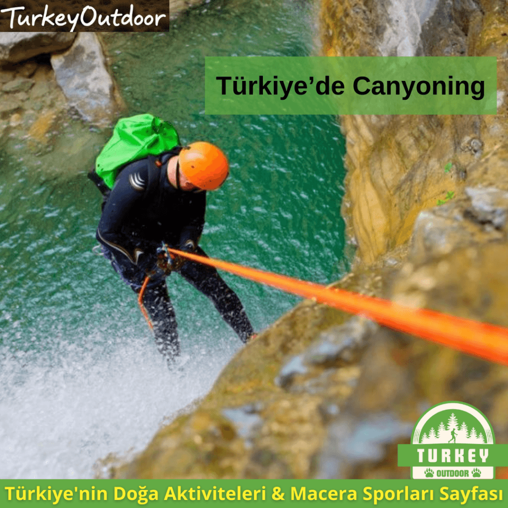 Canyoning Sport in der Türkei