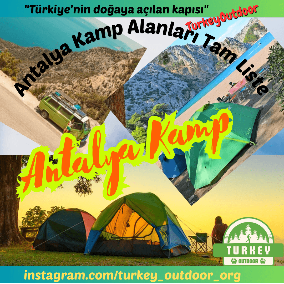 Alanya Dimcay Camping & Caravan Campingbereich Einführung