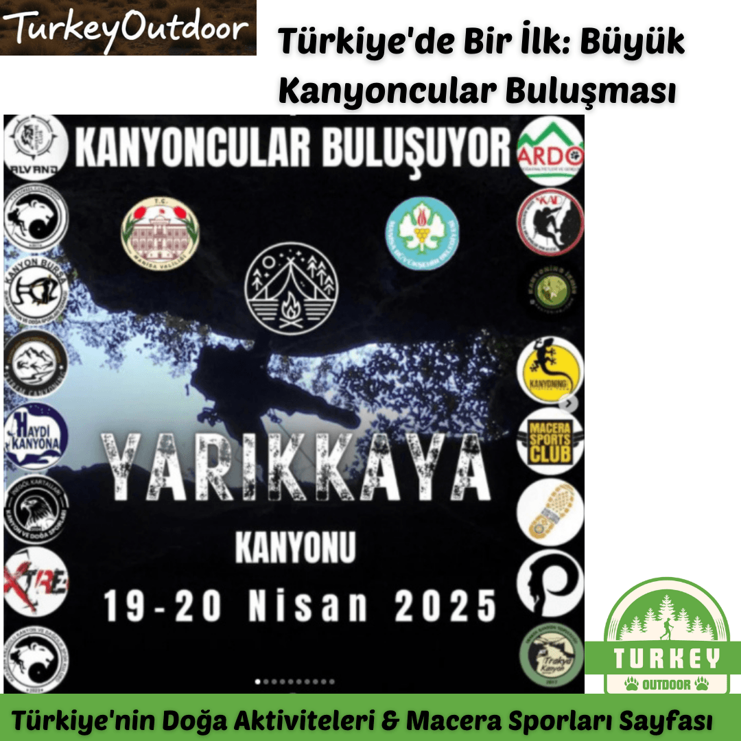 Eine Premiere in der Türkei: Touristentreffen am Grand Canyon