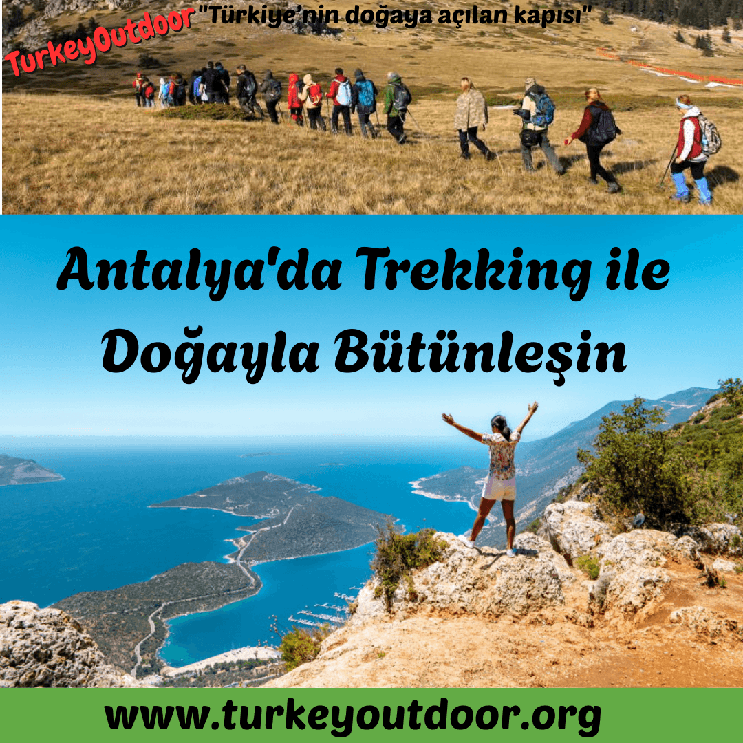 Werden Sie eins mit der Natur beim Trekking in Antalya