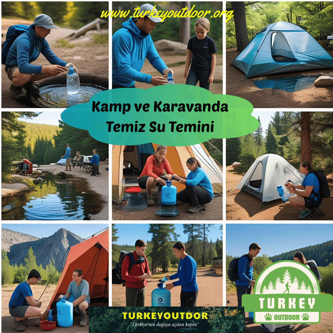 Saubere Wasserversorgung beim Camping und Caravaning