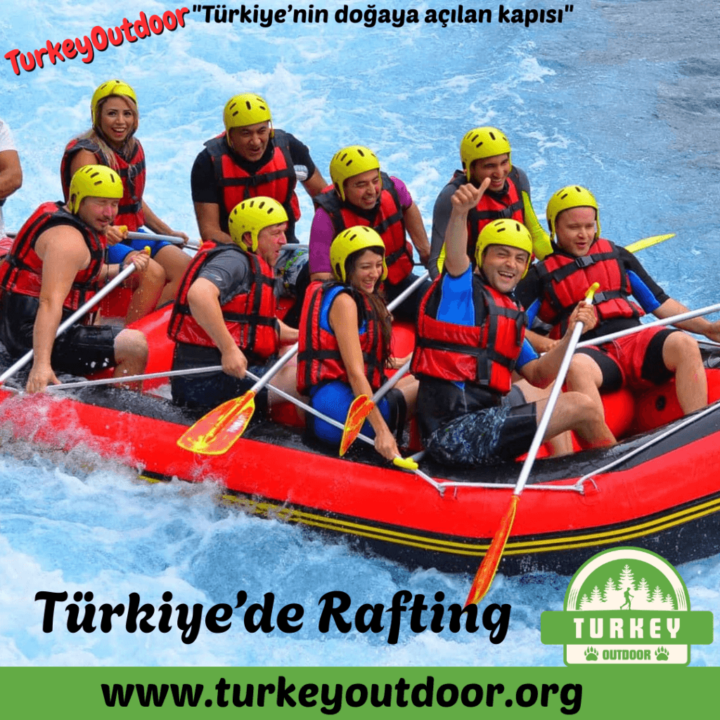 Rafting in der Türkei: Top 5 Reiseziele für einen abenteuerlichen Urlaub