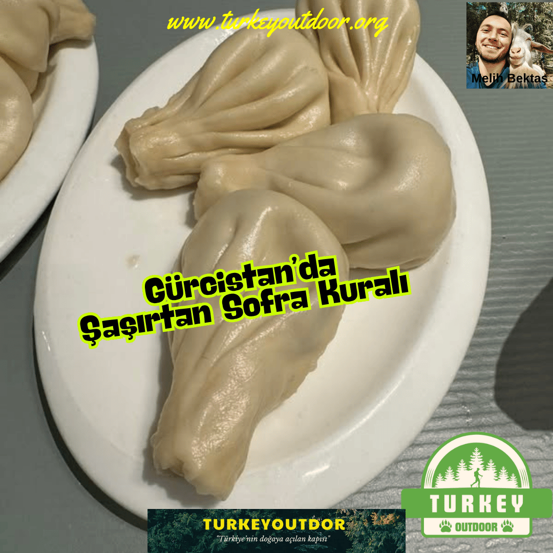Verrassende tafelregel in Georgië