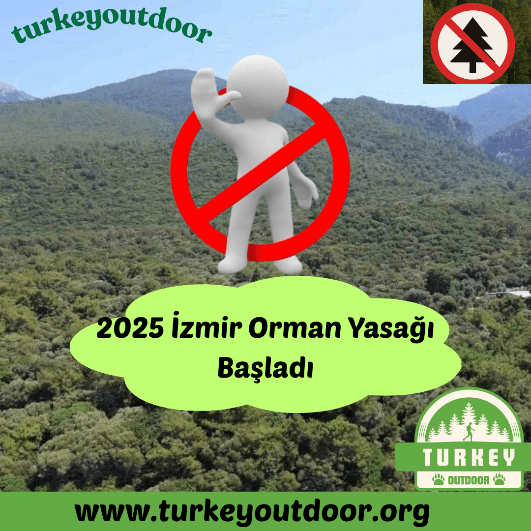 Toegang tot bossen in Izmir verboden! (2025)