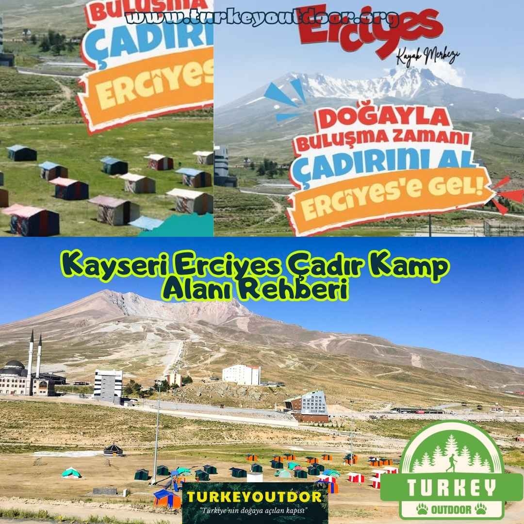 Leitfaden für Zeltcampingplätze in Kayseri Erciyes