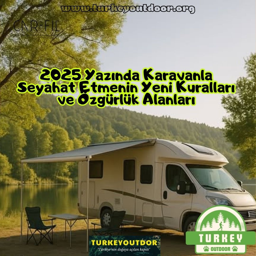 Neue Regeln und Freiheiten für das Reisen mit dem Caravan im Sommer 2025