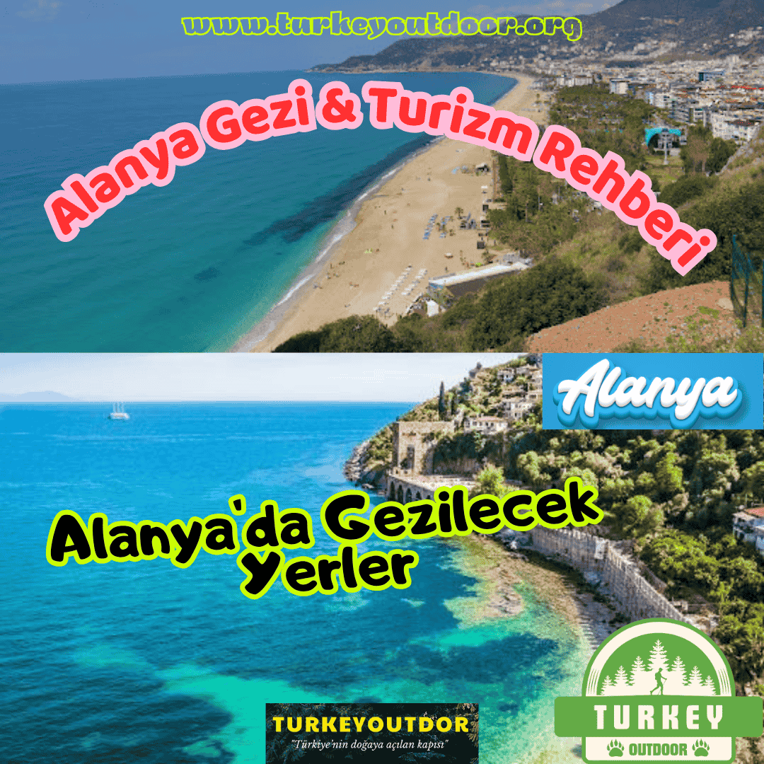 Sehenswürdigkeiten in Alanya