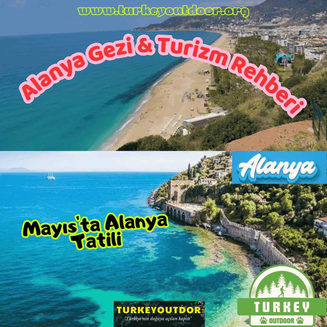 Alanya Urlaub im Mai