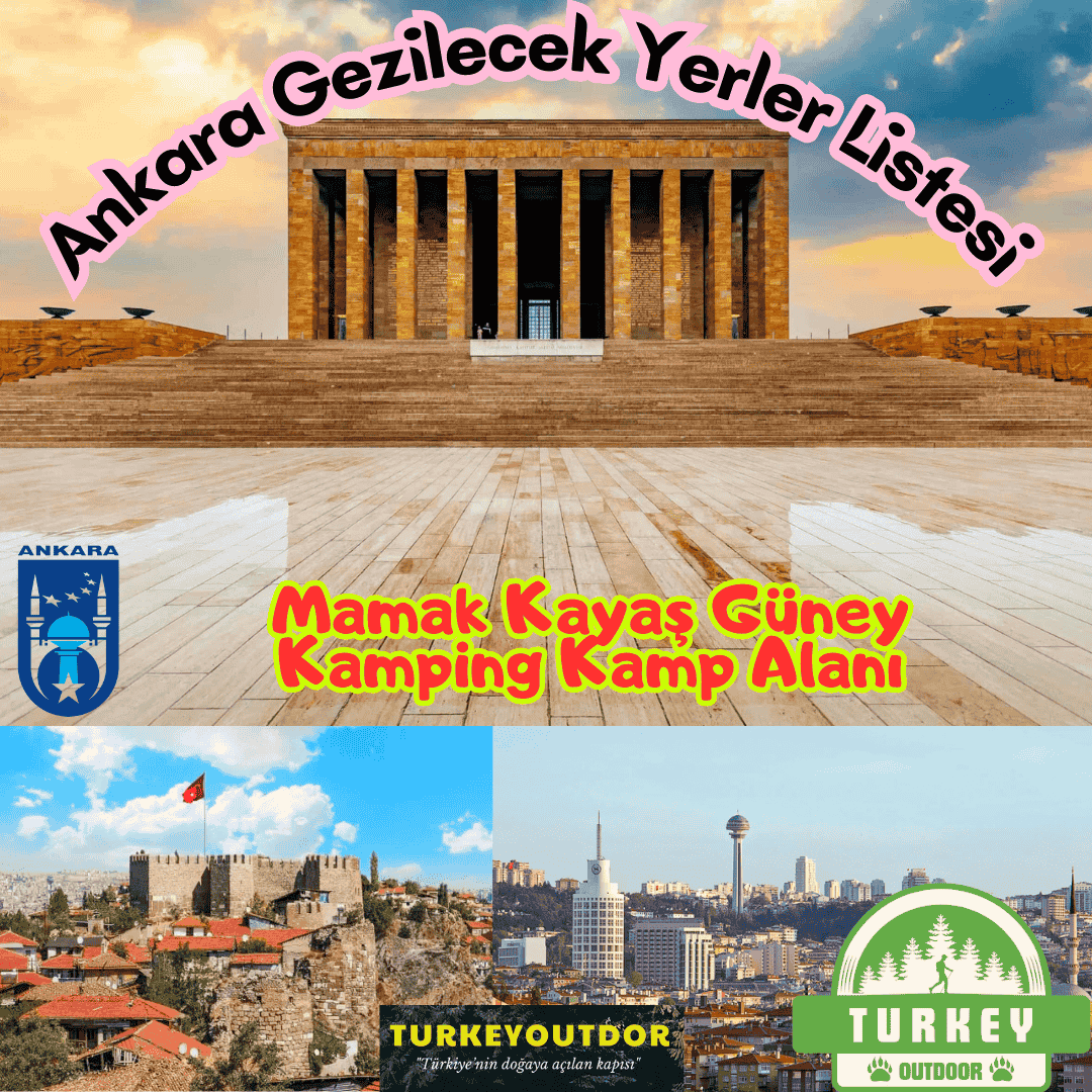 Ankara Mamak Kayaş Güney Kamping Kamp Alanı Tanıtımı