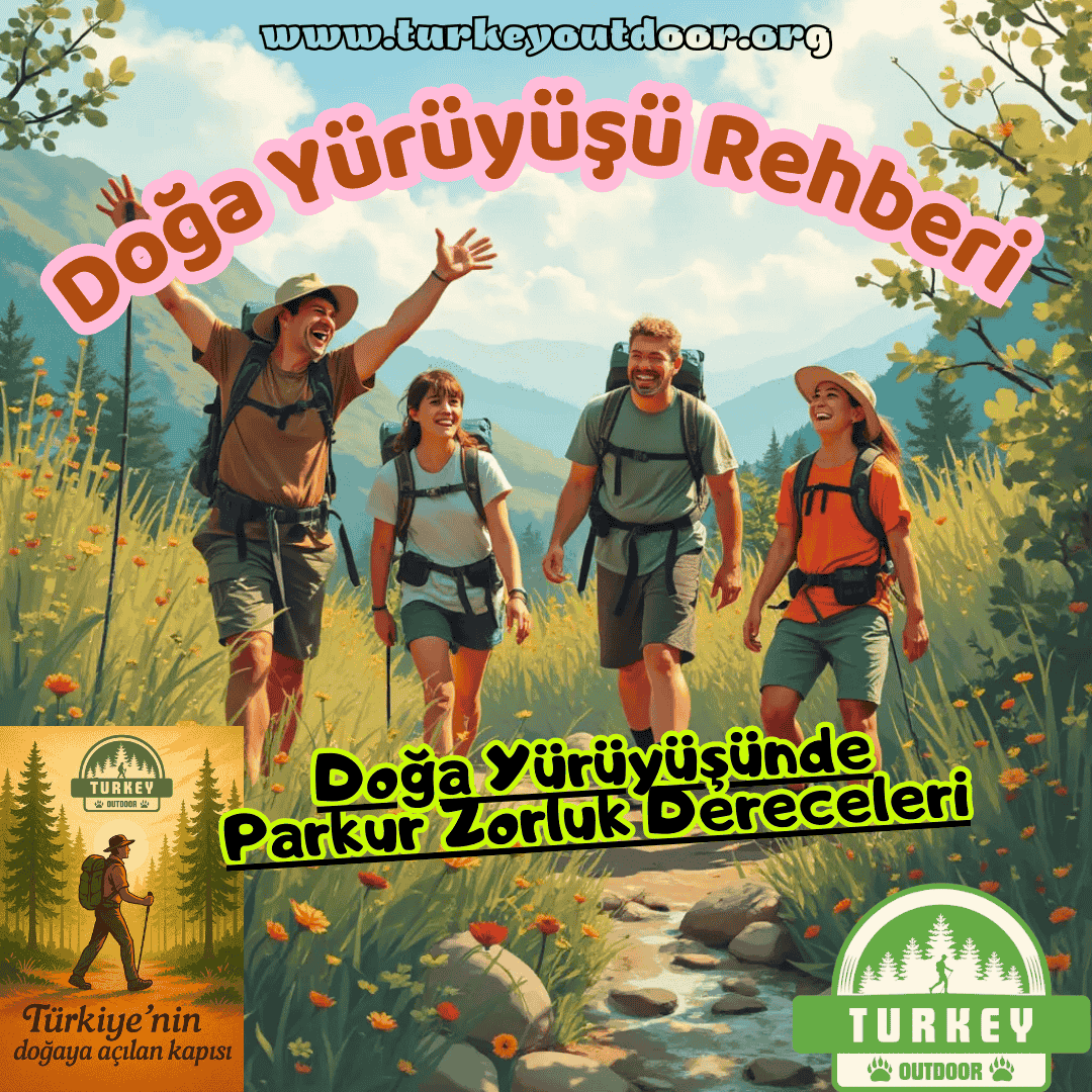 Difficulty Levels and Scores of Nature Hiking Trails