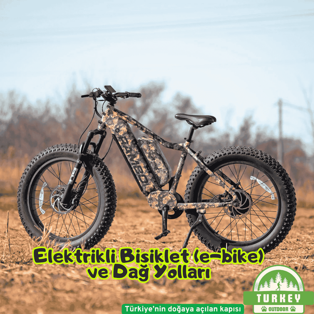 Electric Bikes and Mountain Roads