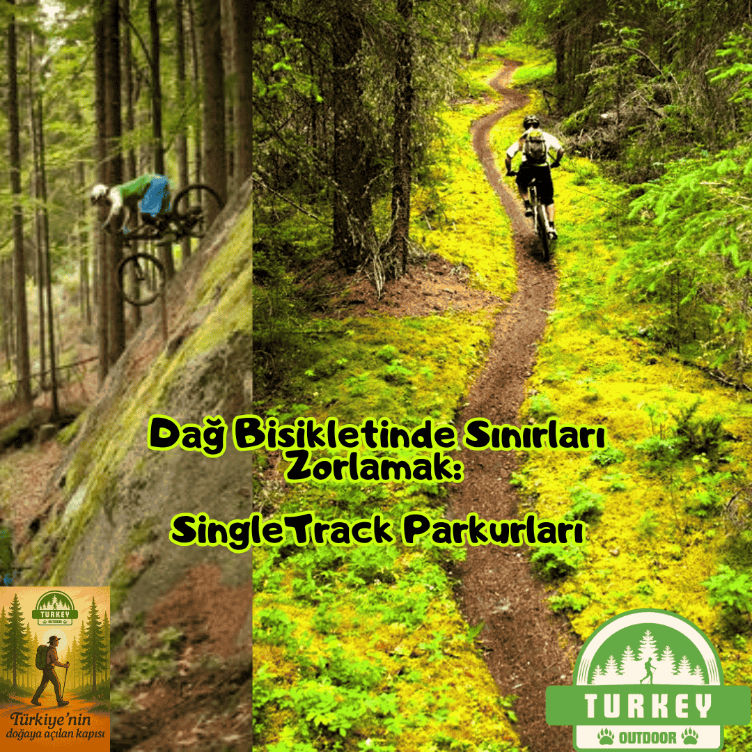 Dağ Bisikletinde SingleTrack Parkurları