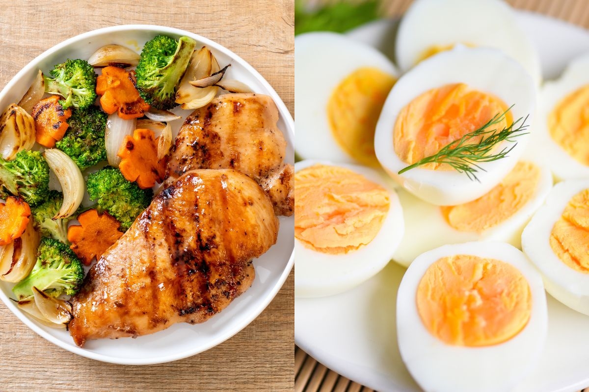 Huevo o pollo: nutricionista explica cuál es mejor para bajar de peso