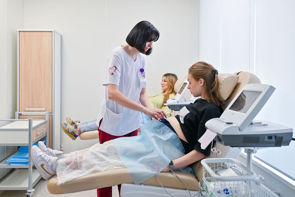 Frauengesundheitszentrum soll in der Moskauer Poliklinik Nr. 219 für 2 Milliarden Rubel gebaut werden