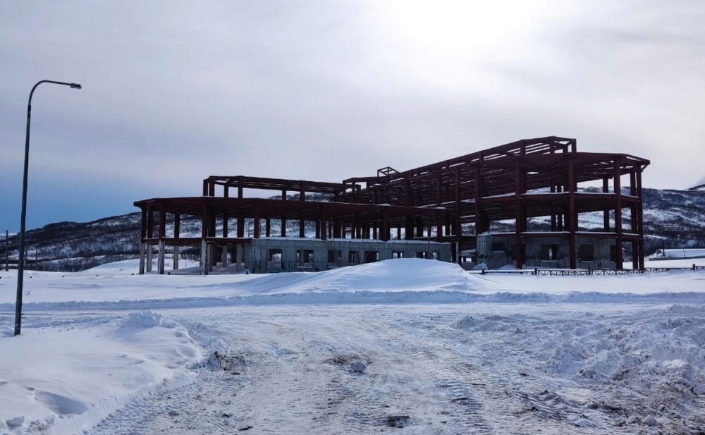 Il completamento della costruzione dell'ospedale distrettuale centrale di Severo-Kurilsk costerà 2,1 miliardi di rubli