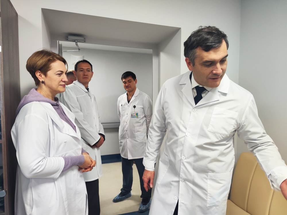 Marcel Minnullin verließ den Posten des Leiters des Gesundheitsministeriums von Tatarstan