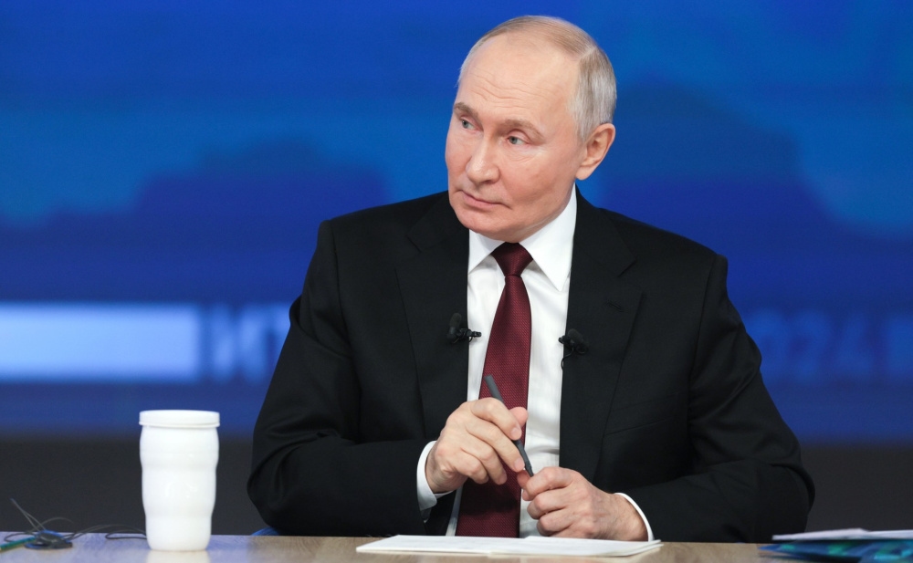 Putin è intervenuto alla sessione plenaria del Future Technologies Forum. Principale