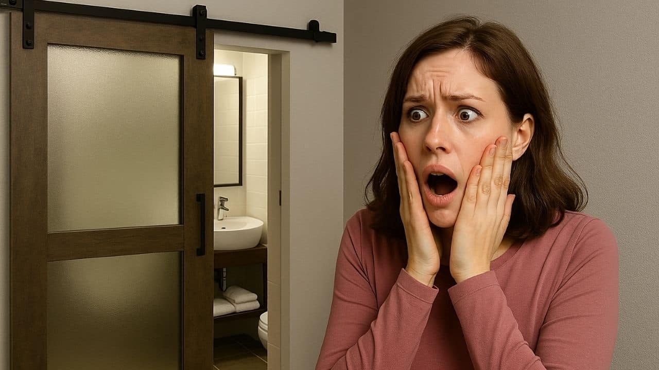 The Hotel Bathroom Door Is Dead, and I’m Not Okay