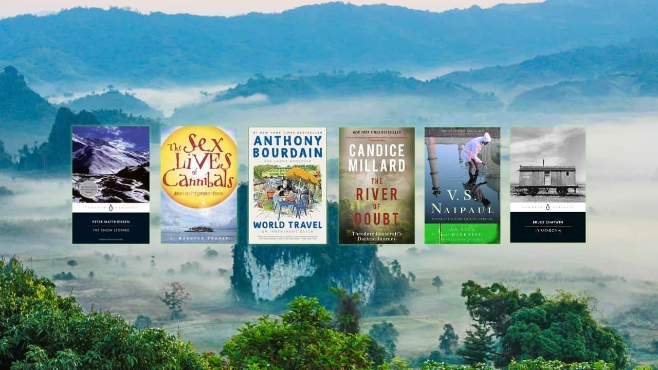 6 Reisebücher, die sich wie ein Roman lesen, aber jedes Wort ist wahr